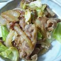 紺さん's cooksnap of when they made 塩麹使用♪工夫ありの豚のしょうが焼き.