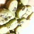 ゆうかりん♡'s cooksnap of when they made ♥ホワイトチョコ入り抹茶クッキー♥.