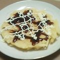 KABOCHAN☆'s cooksnap of when they made ジャガイモでお好み焼き.