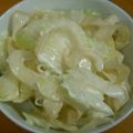 chieko333's cooksnap of when they made セロリ嫌いに捧ぐ！セロリ克服サラダ♫.