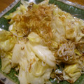 てーぶるすぷーん's cooksnap of when they made きゃべつしらすの炒め物.