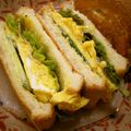 てーぶるすぷーん's cooksnap of when they made 昔ながらの喫茶店の味：西アサヒの卵サンド.
