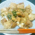 さな菜's cooksnap of when they made 鶏もも肉と白ネギのすきやき風煮（親子丼）.