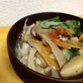 ayakukka's cooksnap of when they made もちもちすいとん汁.