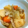 まろろん0306's cooksnap of when they made しっかり味の肉じゃが.