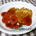 ともまき０３１３'s cooksnap of when they made たまには〜やさしい味の鶏肉と人参煮物.