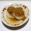 る里子のノート's cooksnap of when they made 大根の肉みそがけ.