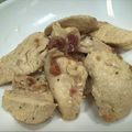 なーなちゃん's cooksnap of when they made やわらかい♪鶏胸肉の梅マヨネーズ焼き♪.