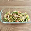 あきenough's cooksnap of when they made 簡単ヘルシー☆切干大根と胡瓜のポン酢和え.