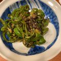 ながぴー♧'s cooksnap of when they made ご飯のお供レンジ2分☆ピーマン塩昆布和え.