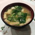 こつゆ514's cooksnap of when they made おくらの味噌汁トロトロ！家にあるもので.