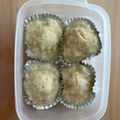 かわうそＰ's cooksnap of when they made 簡単♪昔ながらの蒸しパン（バナナ）.