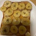 クック8SSYN0☆'s cooksnap of when they made 簡単！バナナトースト.