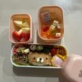 だい☆あお☆まり's cooksnap of when they made キャラ弁＊リラックマお稲荷さん.