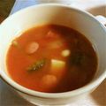 ドラミのリボン's cooksnap of when they made たっぷり野菜と大豆のミネストローネ.