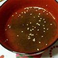 さやぴんmama's cooksnap of when they made もずくスープ.