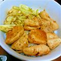 よしみるく's cooksnap of when they made あっさりゆずてりチキン.
