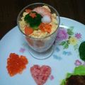 えみえみ77's cooksnap of when they made ✿ちらし寿司カップケーキ✿.