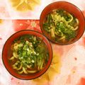 pitachan1's cooksnap of when they made ベーコンチーズカレーうどん.