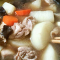 UGGray's cooksnap of when they made 大根と鶏モモ肉の煮物.