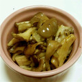 akomanman's cooksnap of when they made エリンギと舞茸のバジル炒め.