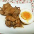 mmmmmsk's cooksnap of when they made 手羽元のさっぱり煮.