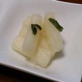 don_doko's cooksnap of when they made もう一品♪超簡単☆大根ピクルス.