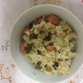 minandron's cooksnap of when they made ＊簡単＊コク深♪高菜のオイマヨ炒飯.
