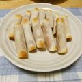 びんび❤'s cooksnap of when they made 簡単でごめんね◇まきまきウインナー.