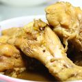 ★☆ぴのこ☆★'s cooksnap of when they made 鶏肉の｢みかん｣煮.