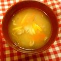 ♥ sora ♥'s cooksnap of when they made 豚汁.