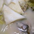 ユーロン's cooksnap of when they made 和風豆乳鍋.