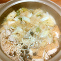 みほほえ's cooksnap of when they made あったま～る みぞれ鍋.