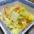 すゝ゛か's cooksnap of when they made 白菜と桜エビのシンプルな煮物.