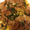 ま～ちん女王's cooksnap of when they made 豚ニラ玉☆.