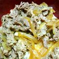 とみぃ＠'s cooksnap of when they made 牛丼.