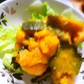 ユーロン's cooksnap of when they made ほくほく、甘い★ ゆでかぼちゃ♪.