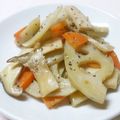 のんのんSTELLA's cooksnap of when they made オリーブオイル＆黒胡椒できんぴら.