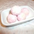 すのーらぱん's cooksnap of when they made うちの☆スノーボール　①☆.