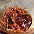 saku＊mama's cooksnap of when they made にんじんとさきいかのカミカミサラダ☆.