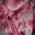 unjour_aki's cooksnap of when they made 紫大根の甘酢漬け.