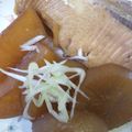 夢はコナコーヒー園長's cooksnap of when they made 圧力鍋で時短＊簡単＊ぶり大根.