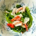 yuccov3v's cooksnap of when they made ☆簡単☆小松菜とえのきのおひたし.