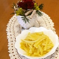 るるおか's cooksnap of when they made とっても簡単♪ヤーコンの甘酢炒め.