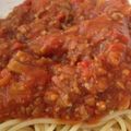henohenoma's cooksnap of when they made ミートソース.