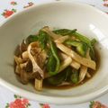 レオン犬's cooksnap of when they made 簡単☆焼きエリンギ麵つゆ酢漬け.