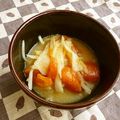 グリーンルバーブ's cooksnap of when they made ダイコンと柿のサラダ　ワサビドレッシング.