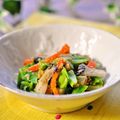 さとみわ's cooksnap of when they made ＊キャベツとエリンギの白味噌和え＊.