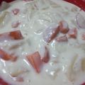 あまいこびと's cooksnap of when they made お大根のクリーム煮.