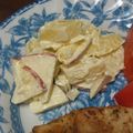 かあたらあ's cooksnap of when they made 甘酸っぱい♡りんごとじゃがいものサラダ.